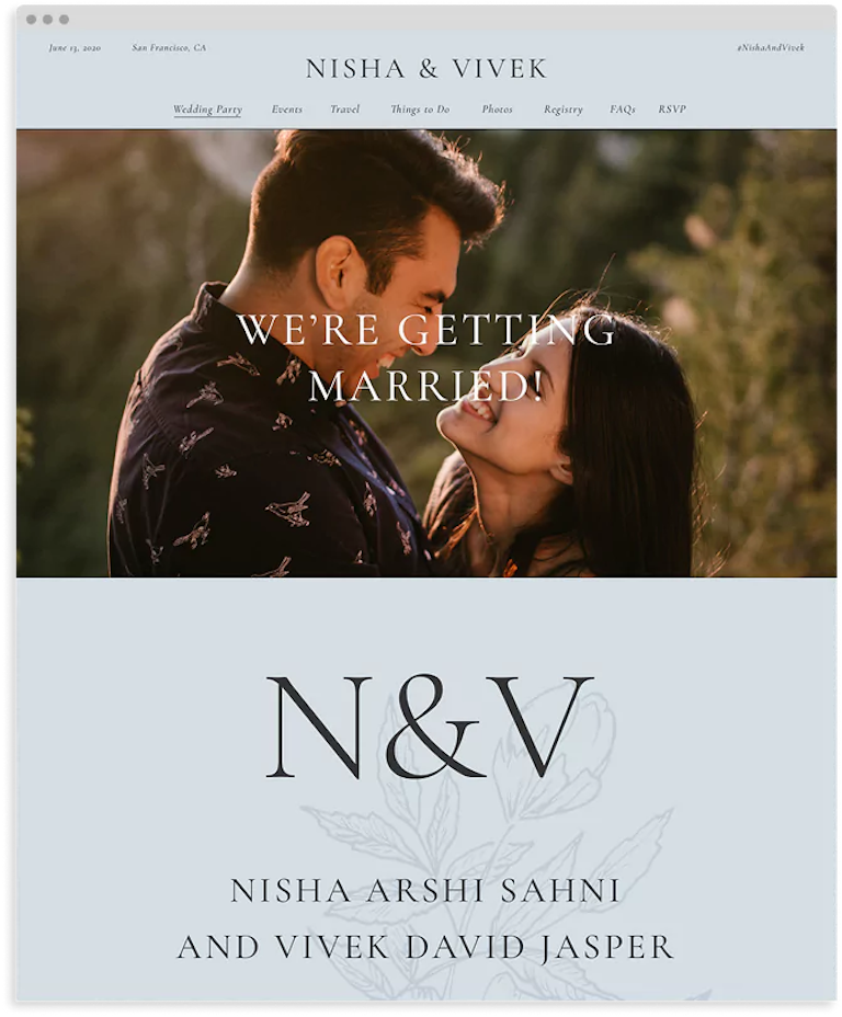 Website theme - Cardinell