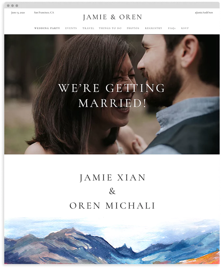 Website theme - Deepcreek