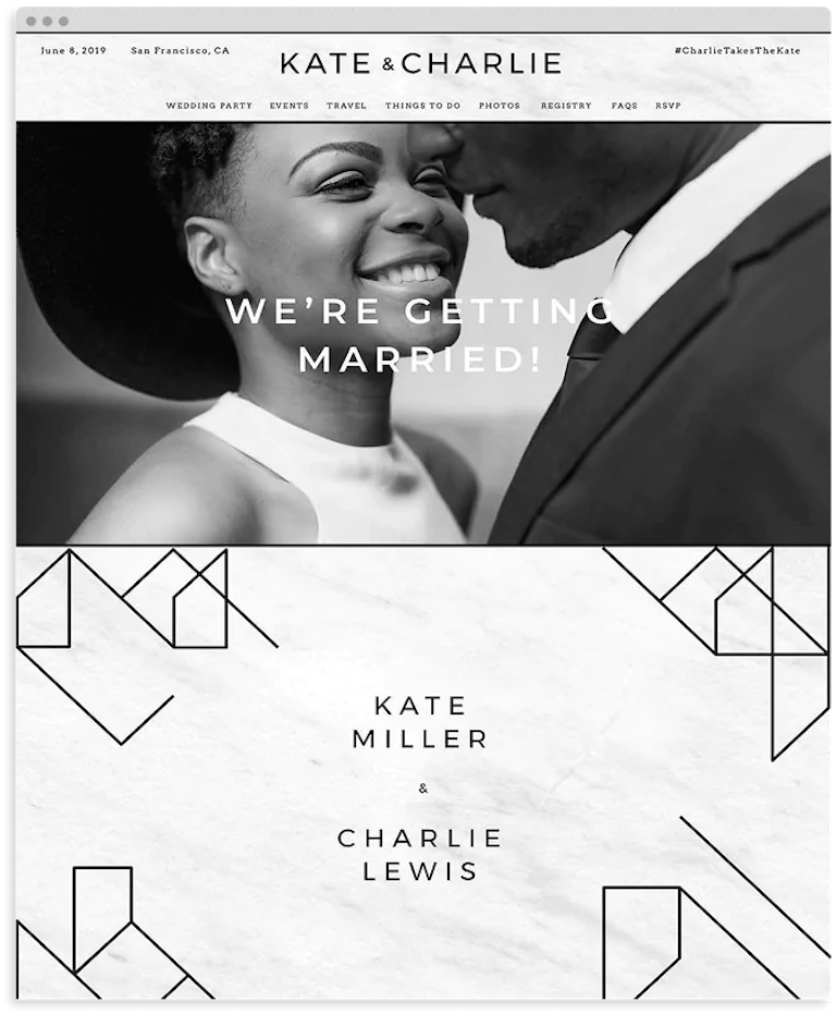 Website theme - Franklin