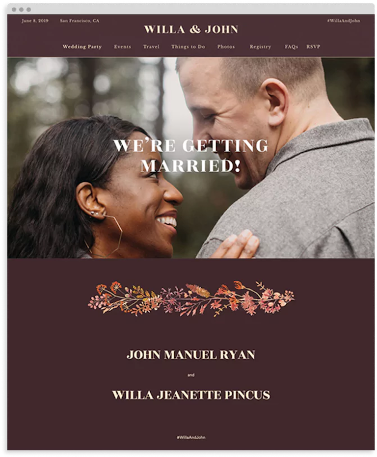 Website theme - Gramercy