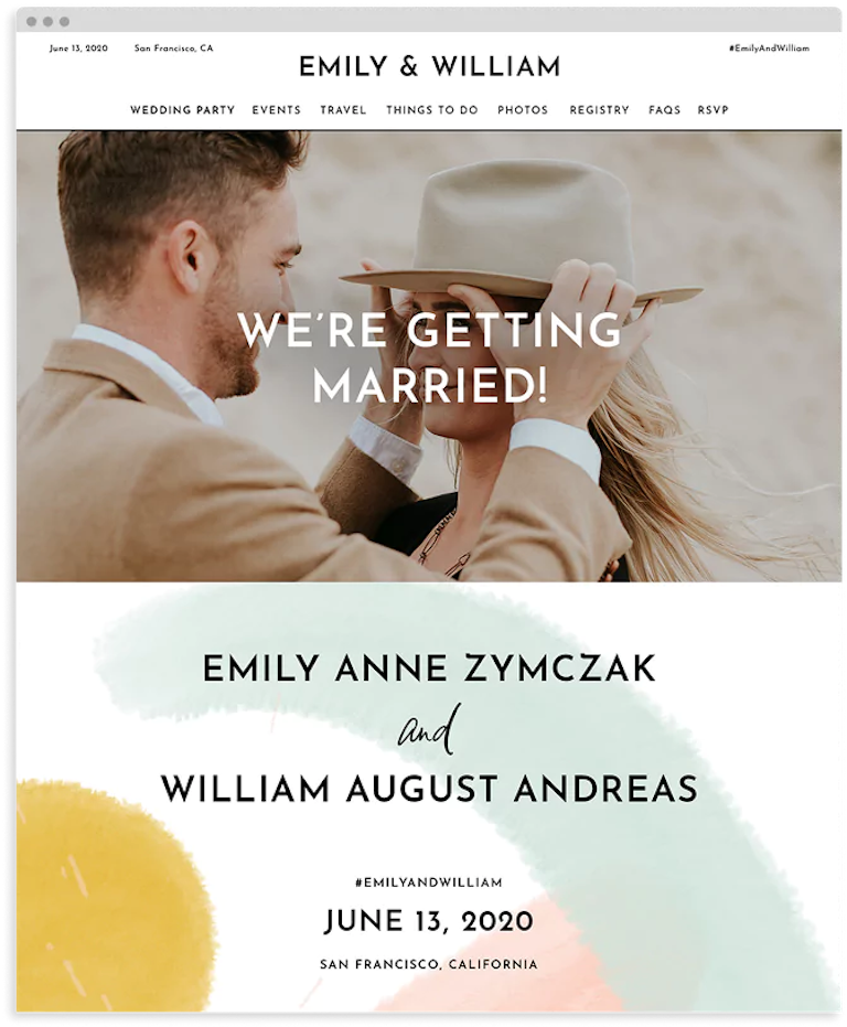Website theme - Neely
