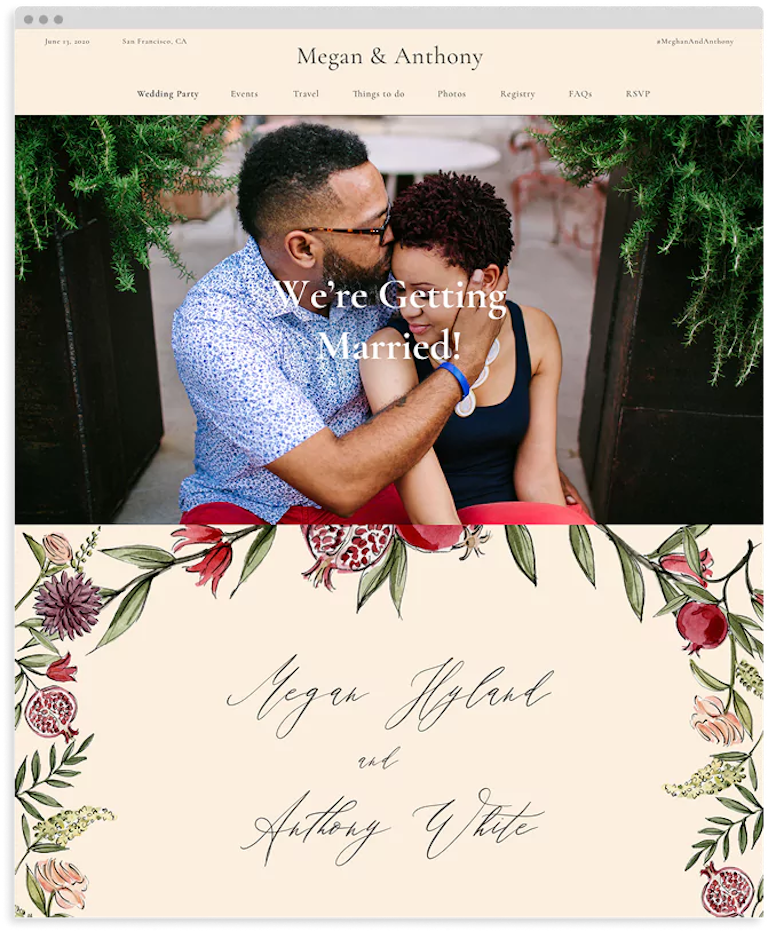 Website theme - Tallulah