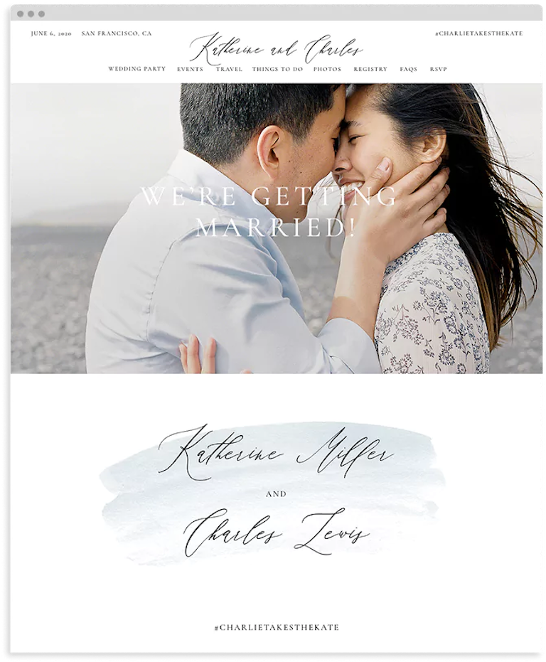 Website theme - Violin