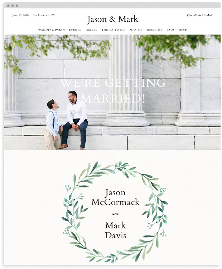 Website theme - Eastwick