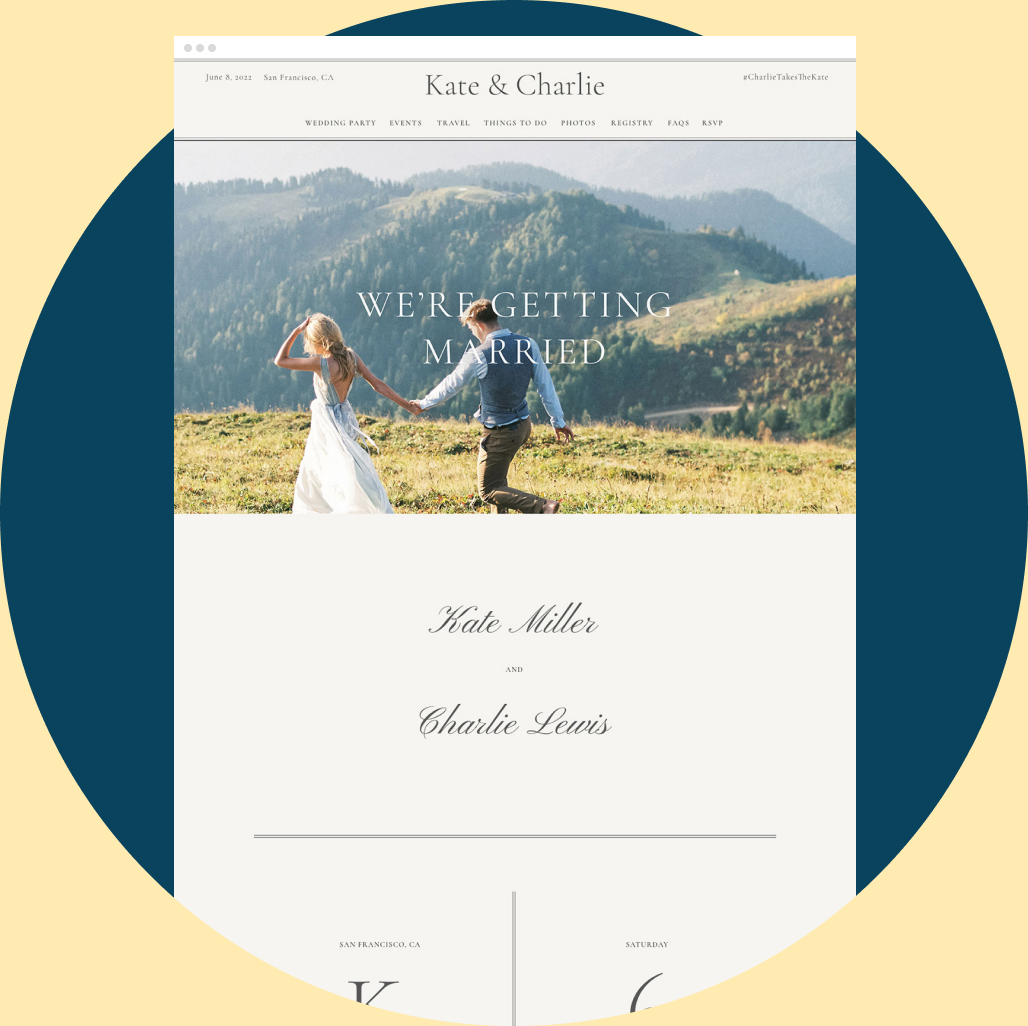 wedding wishlist website